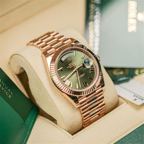 rolex everose gold day date|Rolex Day-Date 228235.